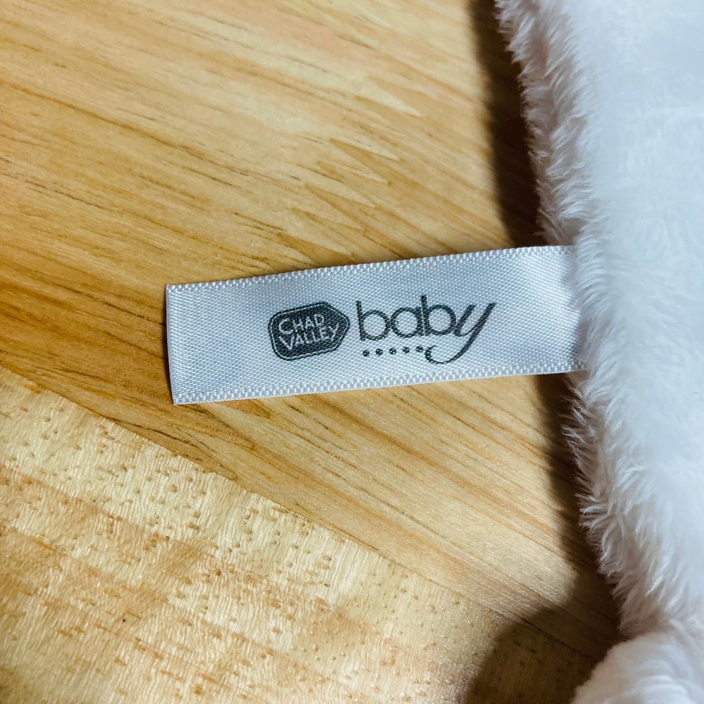 Chad Valley Baby White Rabbit Lovey.  Pre-owned. - Picture 8 of 10